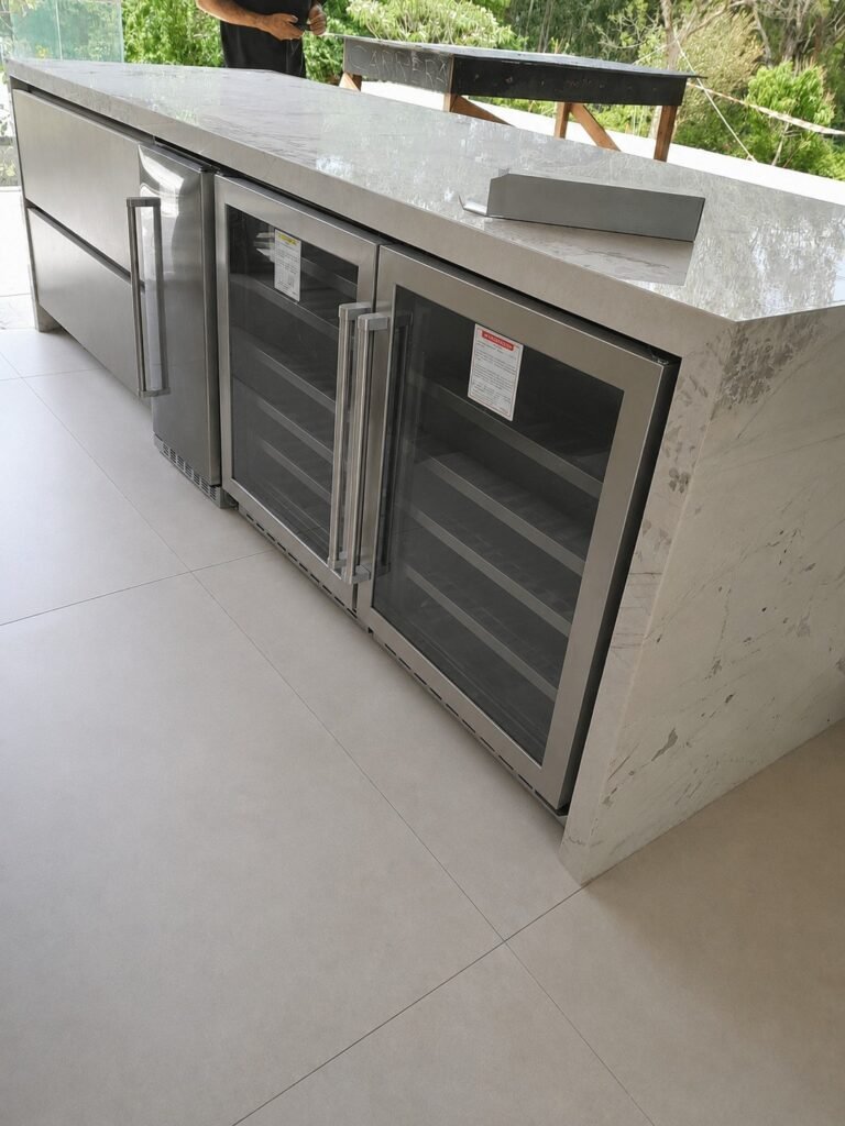 Instalação de eletrodomésticos realizada pela MB Service