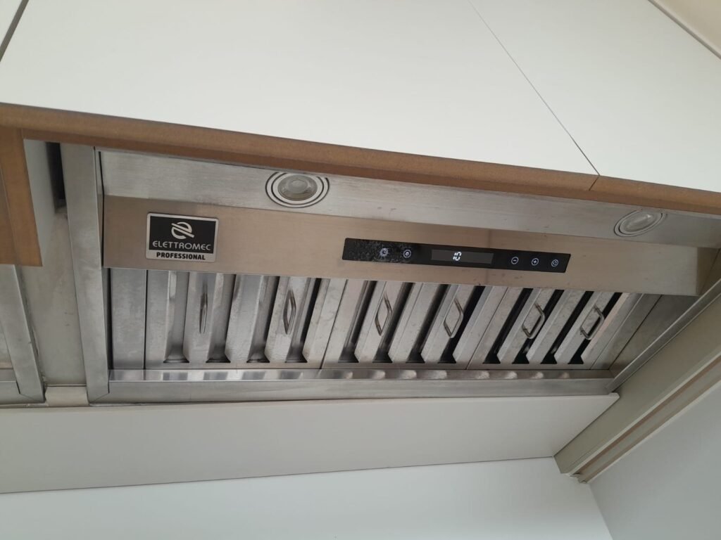 Instalação de eletrodomésticos realizada pela MB Service